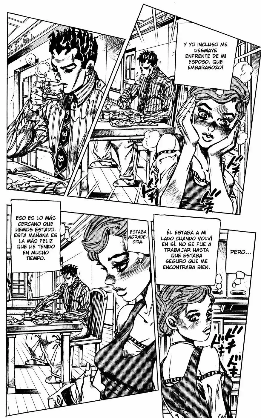 JoJo's Bizarre Adventure Part 4: Diamond Is Unbreakable - Capítulo 131 - Página 4 - LectorTMOo