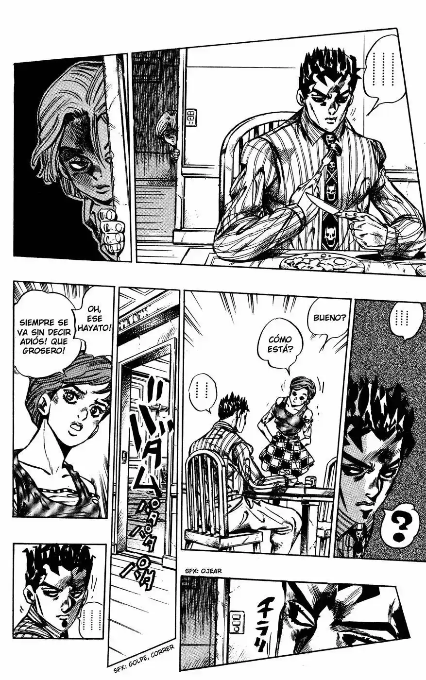 JoJo's Bizarre Adventure Part 4: Diamond Is Unbreakable - Capítulo 131 - Página 6 - LectorTMOo