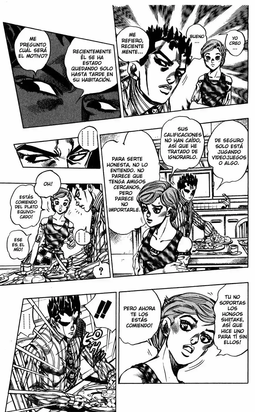 JoJo's Bizarre Adventure Part 4: Diamond Is Unbreakable - Capítulo 131 - Página 7 - LectorTMOo