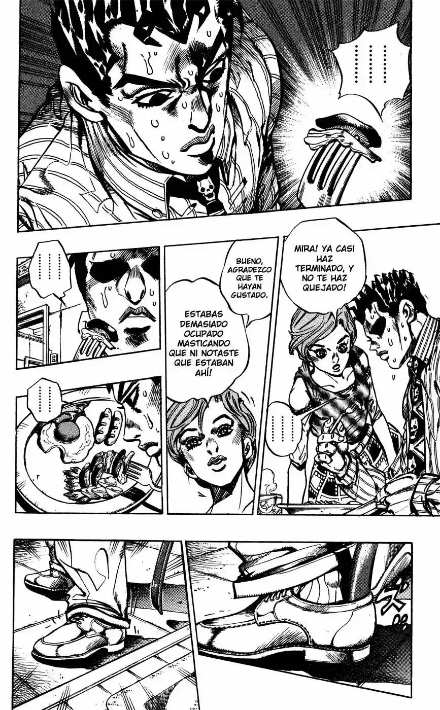 JoJo's Bizarre Adventure Part 4: Diamond Is Unbreakable - Capítulo 131 - Página 8 - LectorTMOo