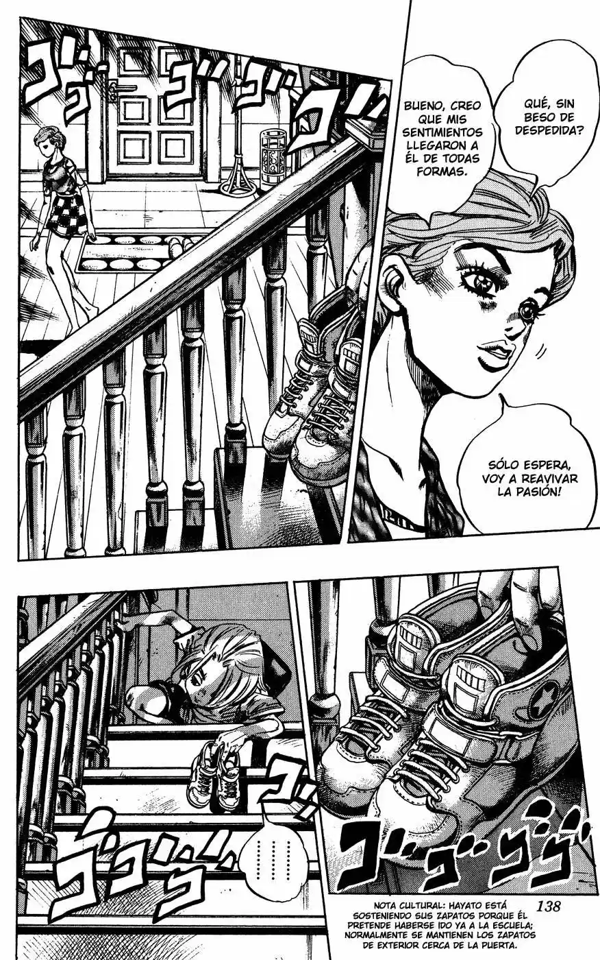 JoJo's Bizarre Adventure Part 4: Diamond Is Unbreakable - Capítulo 131 - Página 10 - LectorTMOo
