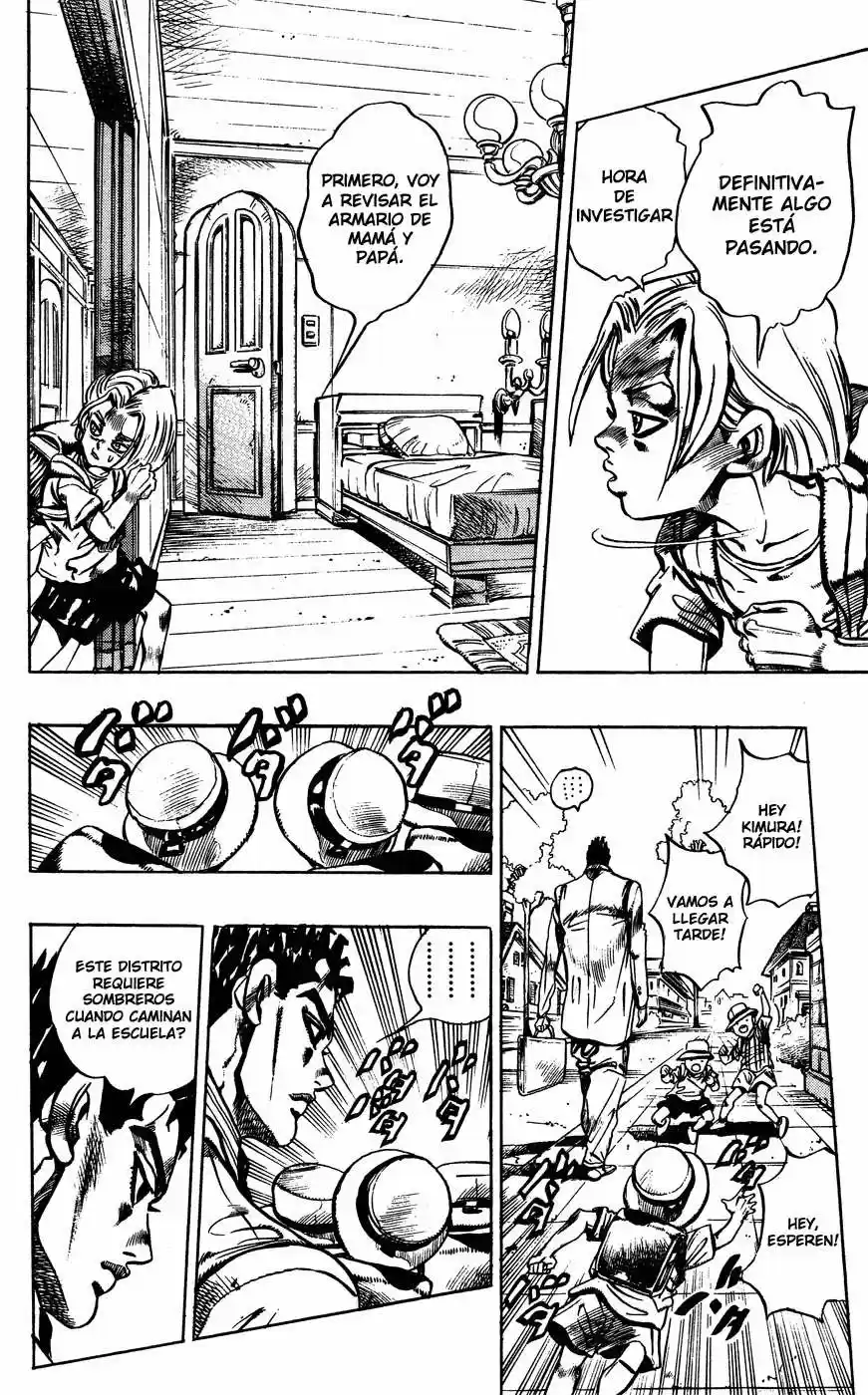 JoJo's Bizarre Adventure Part 4: Diamond Is Unbreakable - Capítulo 131 - Página 14 - LectorTMOo