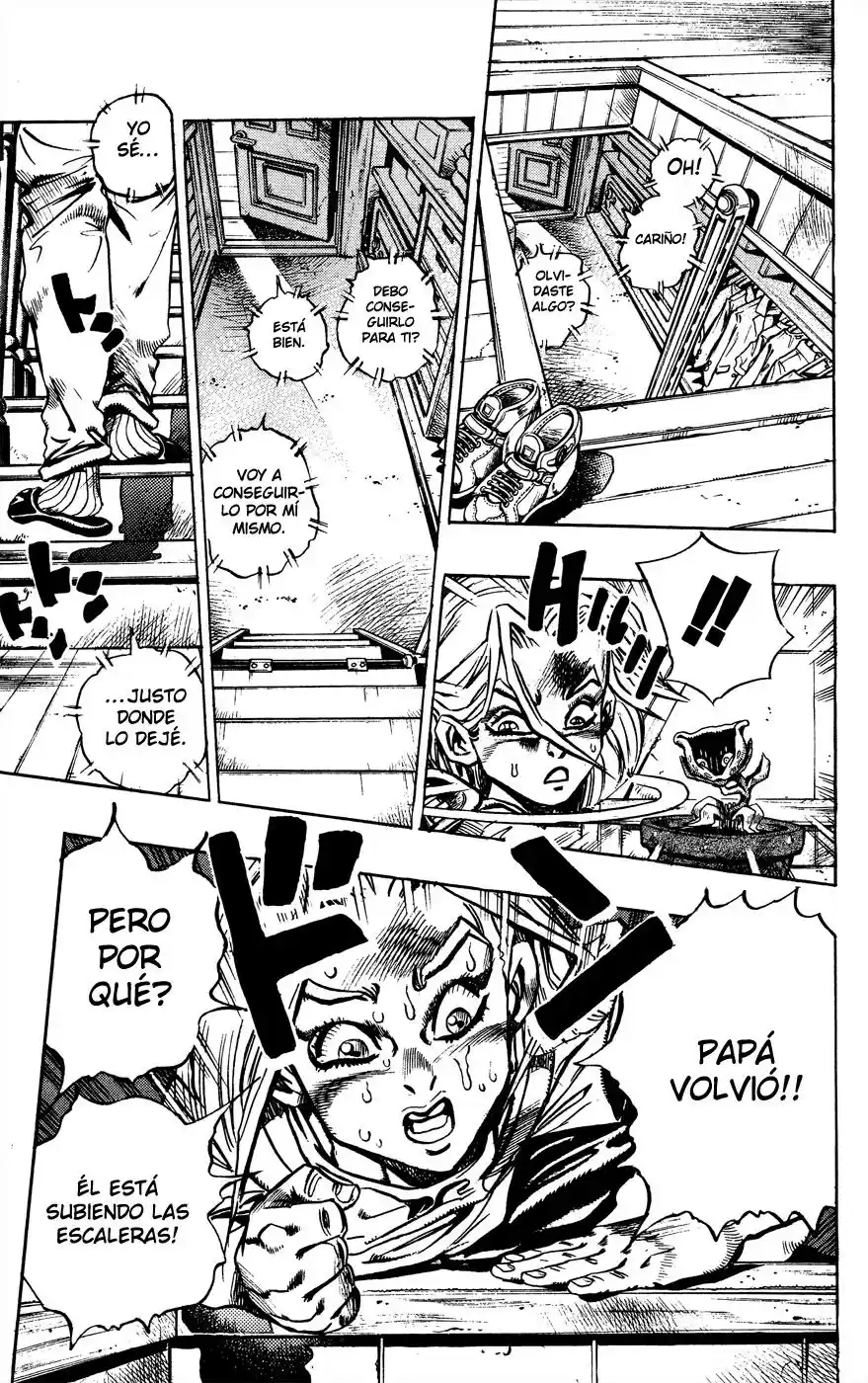 JoJo's Bizarre Adventure Part 4: Diamond Is Unbreakable - Capítulo 132 - Página 6 - LectorTMOo