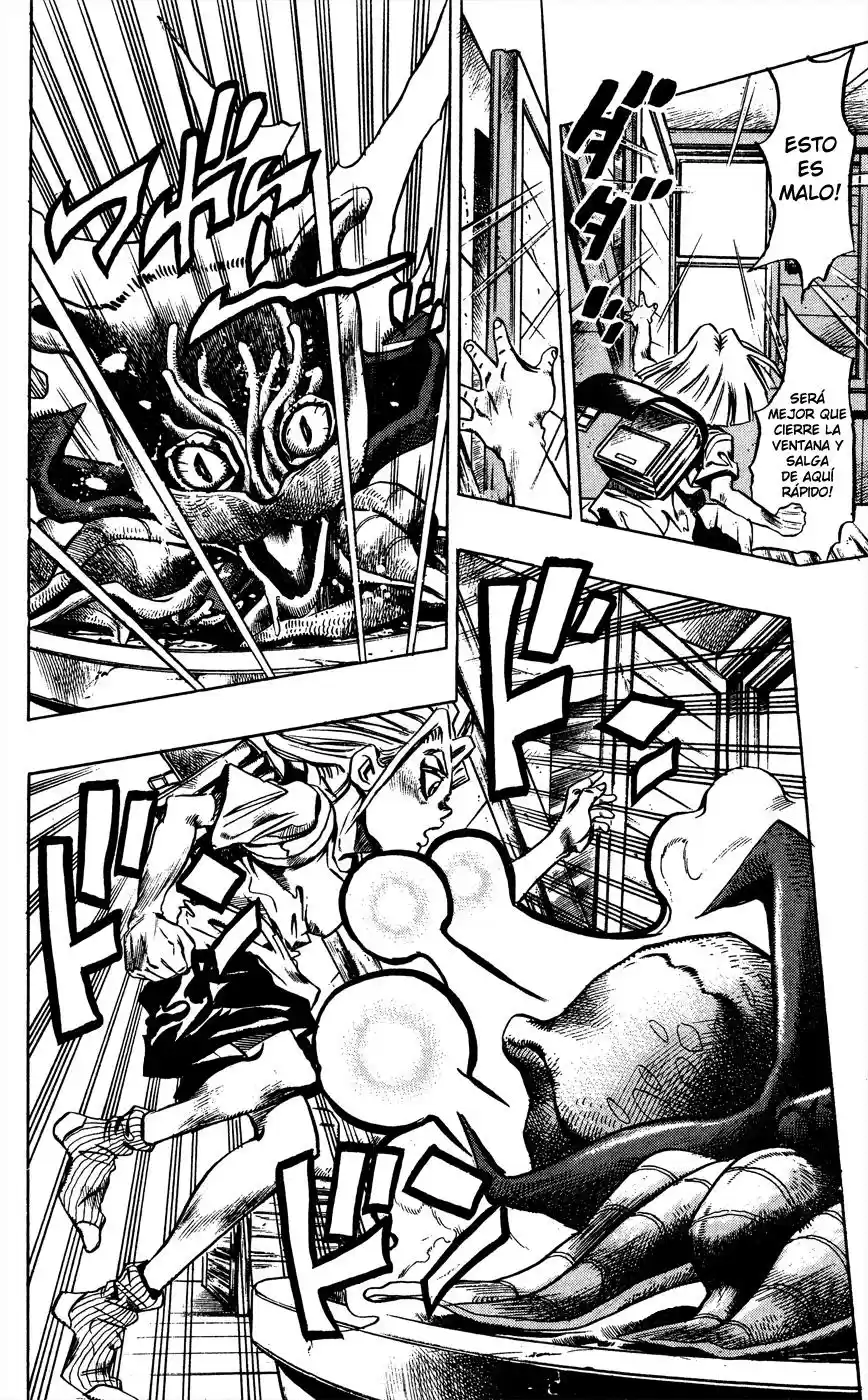 JoJo's Bizarre Adventure Part 4: Diamond Is Unbreakable - Capítulo 132 - Página 7 - LectorTMOo