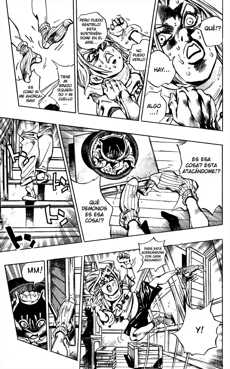 JoJo's Bizarre Adventure Part 4: Diamond Is Unbreakable - Capítulo 132 - Página 10 - LectorTMOo