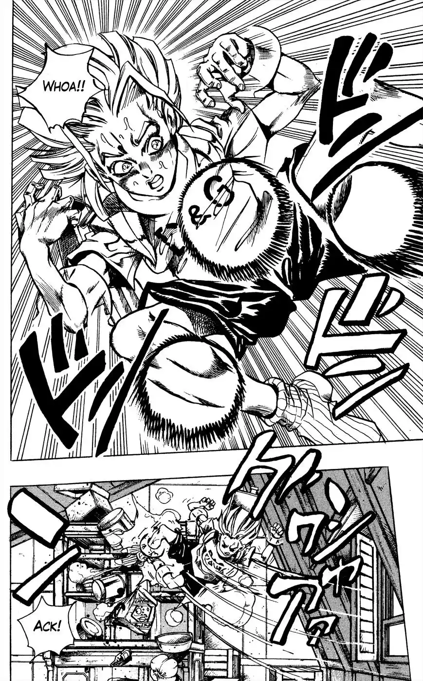 JoJo's Bizarre Adventure Part 4: Diamond Is Unbreakable - Capítulo 132 - Página 11 - LectorTMOo