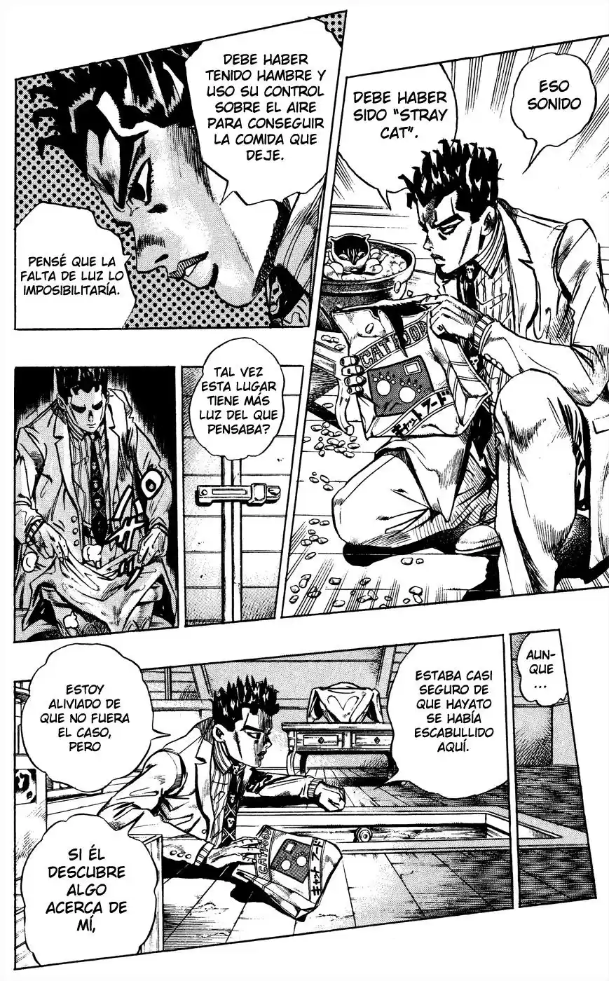 JoJo's Bizarre Adventure Part 4: Diamond Is Unbreakable - Capítulo 132 - Página 17 - LectorTMOo