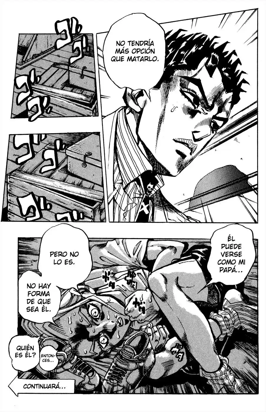 JoJo's Bizarre Adventure Part 4: Diamond Is Unbreakable - Capítulo 132 - Página 18 - LectorTMOo