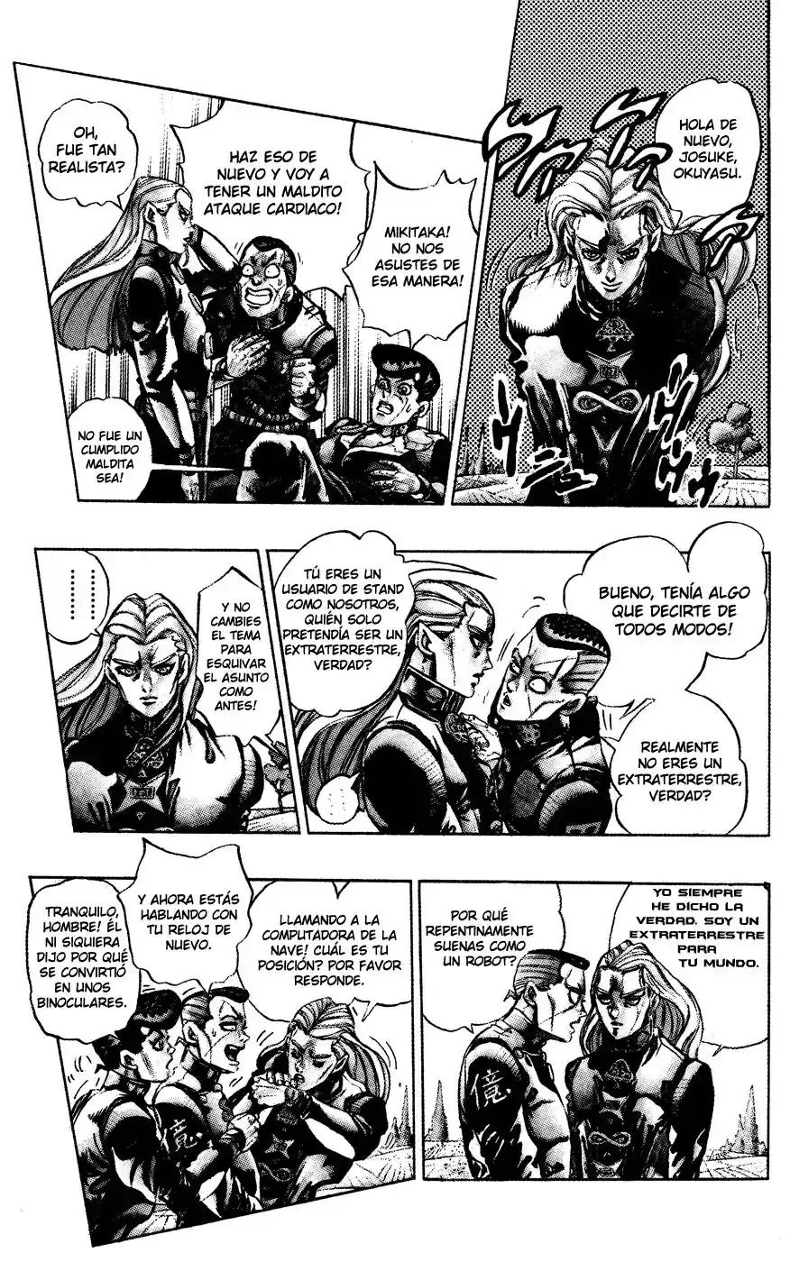 JoJo's Bizarre Adventure Part 4: Diamond Is Unbreakable - Capítulo 133 - Página 5 - LectorTMOo