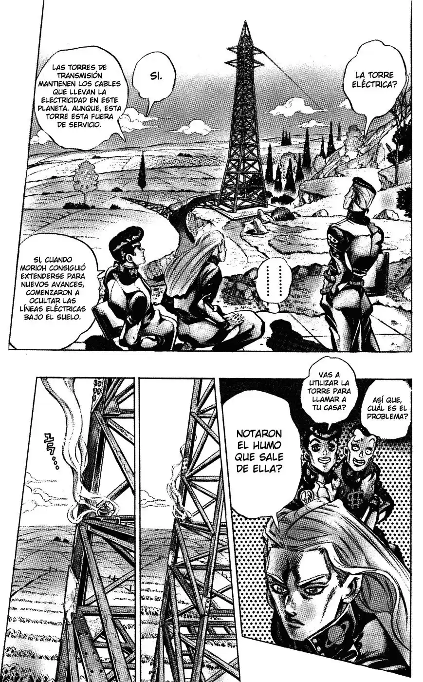 JoJo's Bizarre Adventure Part 4: Diamond Is Unbreakable - Capítulo 133 - Página 7 - LectorTMOo