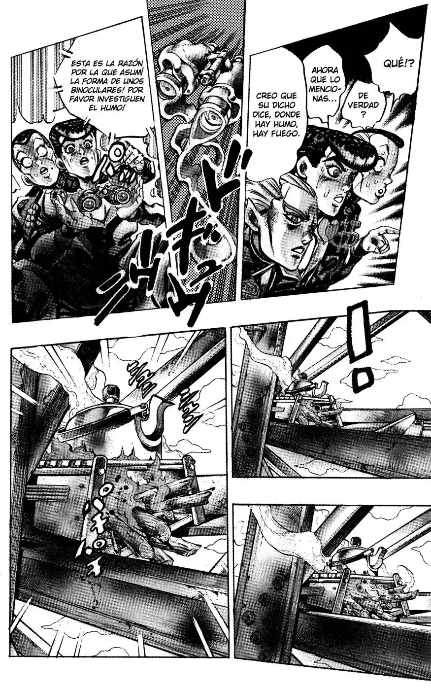 JoJo's Bizarre Adventure Part 4: Diamond Is Unbreakable - Capítulo 133 - Página 8 - LectorTMOo