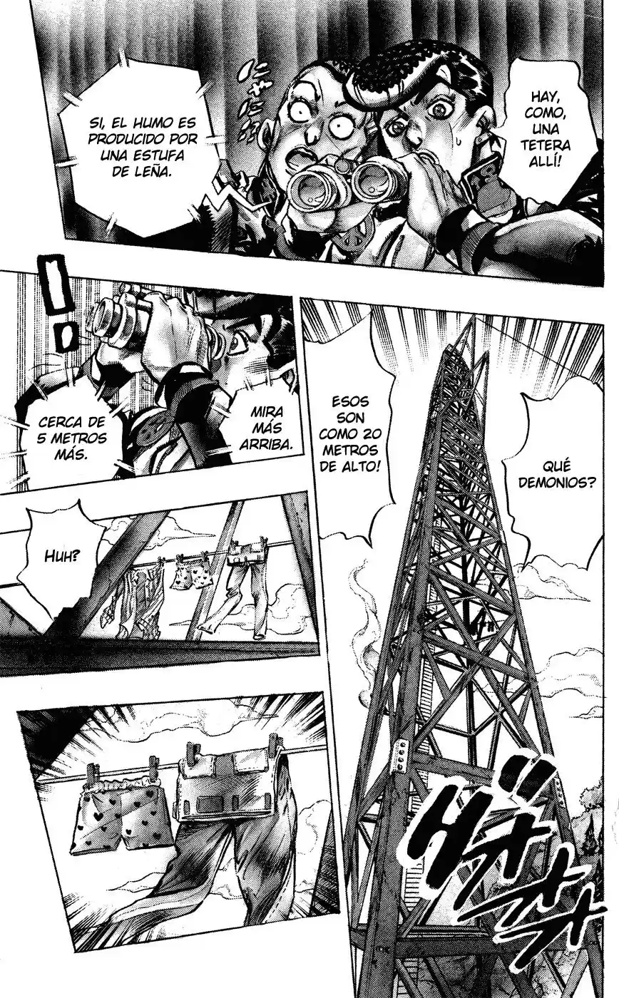 JoJo's Bizarre Adventure Part 4: Diamond Is Unbreakable - Capítulo 133 - Página 9 - LectorTMOo