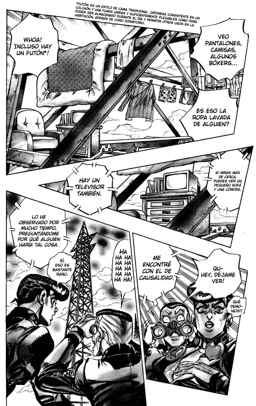 JoJo's Bizarre Adventure Part 4: Diamond Is Unbreakable - Capítulo 133 - Página 10 - LectorTMOo