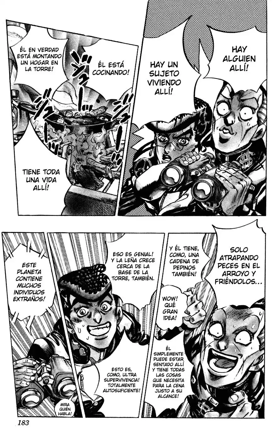 JoJo's Bizarre Adventure Part 4: Diamond Is Unbreakable - Capítulo 133 - Página 15 - LectorTMOo