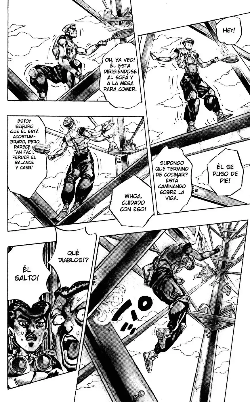 JoJo's Bizarre Adventure Part 4: Diamond Is Unbreakable - Capítulo 133 - Página 16 - LectorTMOo