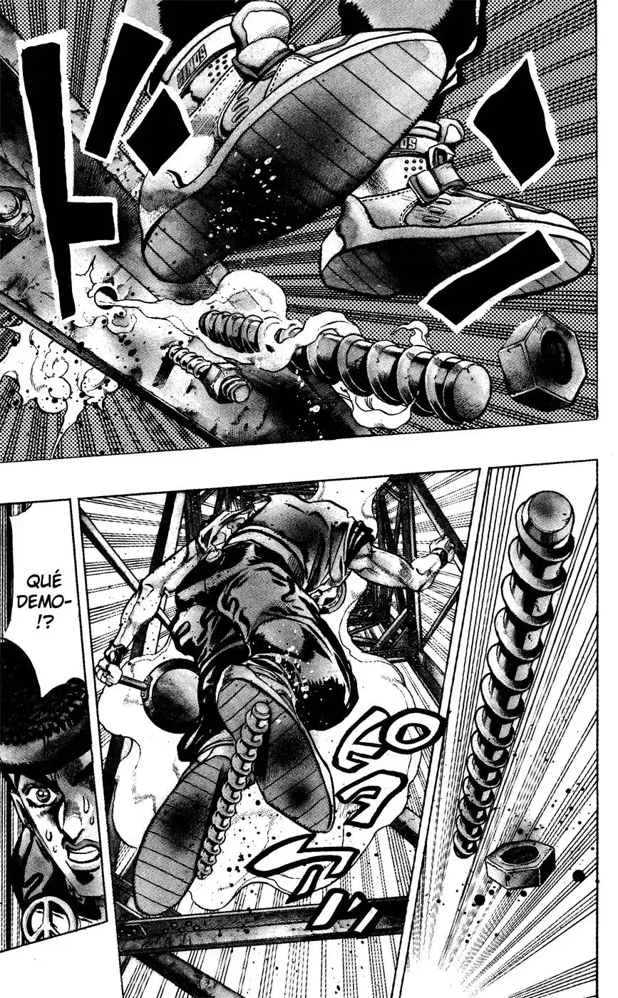 JoJo's Bizarre Adventure Part 4: Diamond Is Unbreakable - Capítulo 133 - Página 17 - LectorTMOo