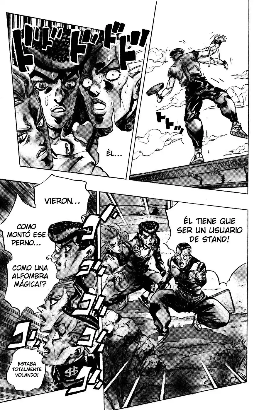 JoJo's Bizarre Adventure Part 4: Diamond Is Unbreakable - Capítulo 133 - Página 19 - LectorTMOo