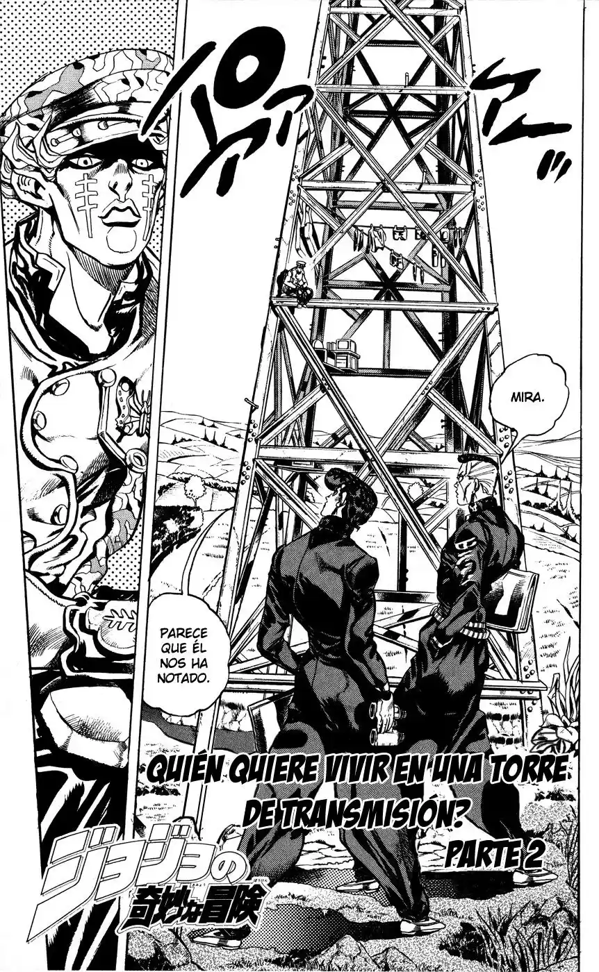 JoJo's Bizarre Adventure Part 4: Diamond Is Unbreakable - Capítulo 134 - Página 5 - LectorTMOo