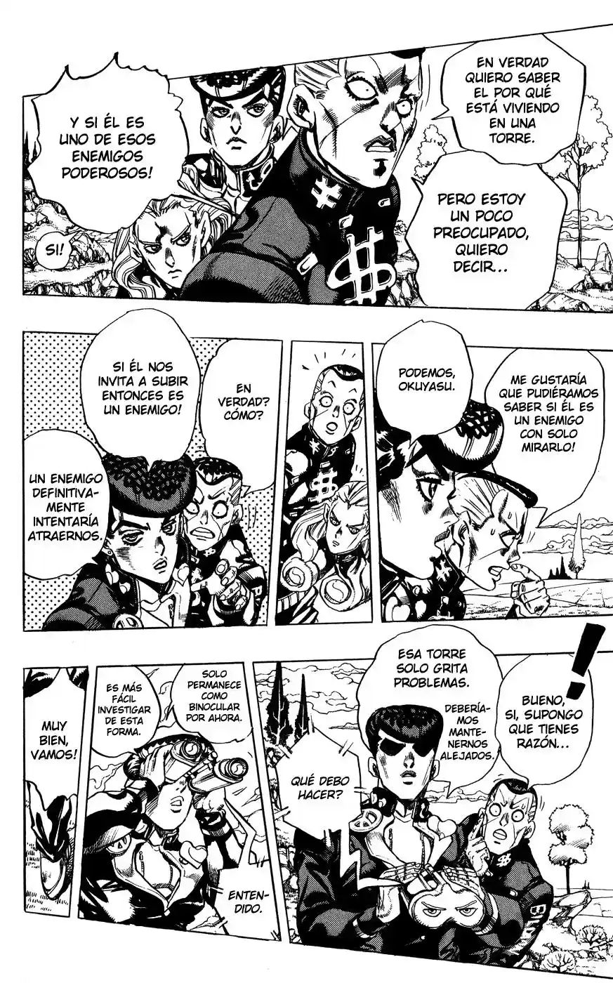 JoJo's Bizarre Adventure Part 4: Diamond Is Unbreakable - Capítulo 134 - Página 6 - LectorTMOo