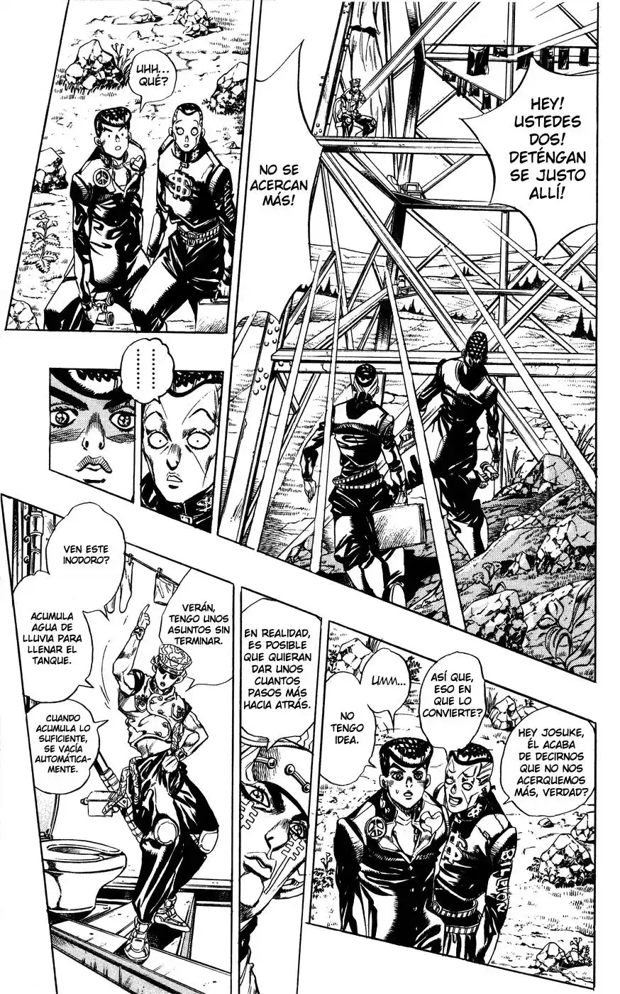 JoJo's Bizarre Adventure Part 4: Diamond Is Unbreakable - Capítulo 134 - Página 7 - LectorTMOo