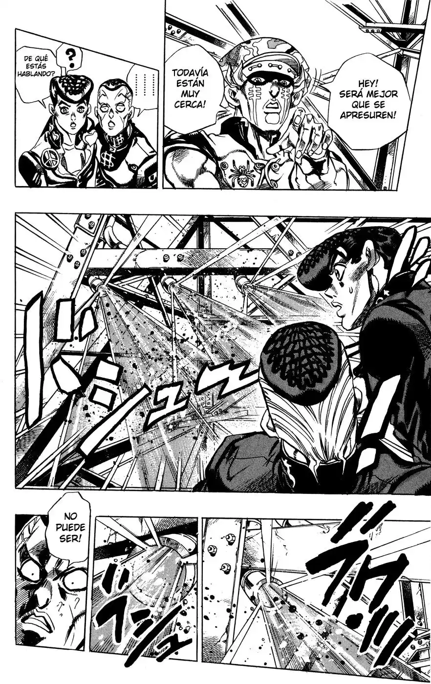 JoJo's Bizarre Adventure Part 4: Diamond Is Unbreakable - Capítulo 134 - Página 8 - LectorTMOo