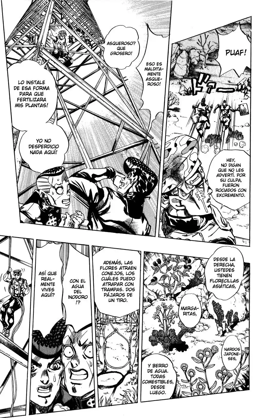 JoJo's Bizarre Adventure Part 4: Diamond Is Unbreakable - Capítulo 134 - Página 9 - LectorTMOo