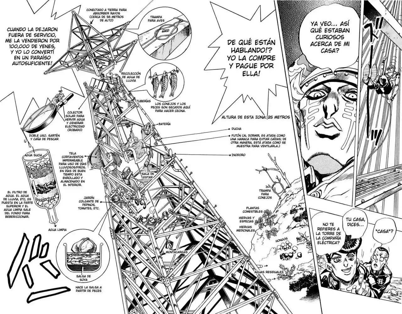JoJo's Bizarre Adventure Part 4: Diamond Is Unbreakable - Capítulo 134 - Página 10 - LectorTMOo