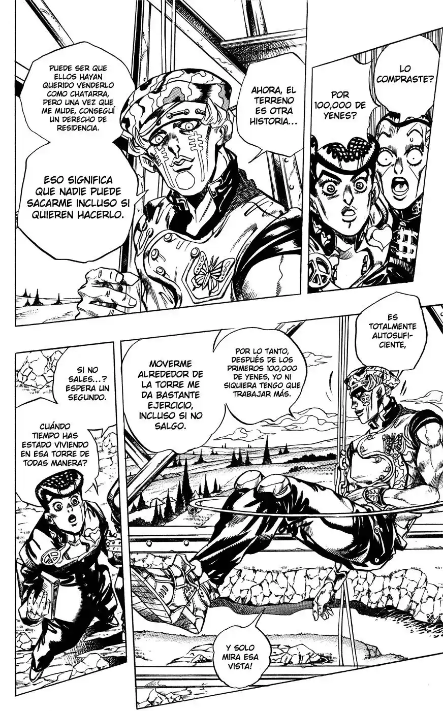 JoJo's Bizarre Adventure Part 4: Diamond Is Unbreakable - Capítulo 134 - Página 11 - LectorTMOo