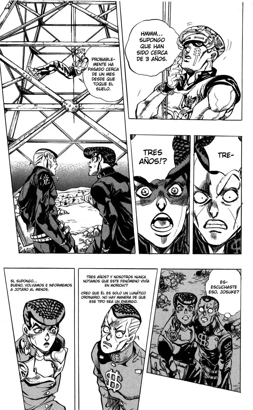 JoJo's Bizarre Adventure Part 4: Diamond Is Unbreakable - Capítulo 134 - Página 12 - LectorTMOo