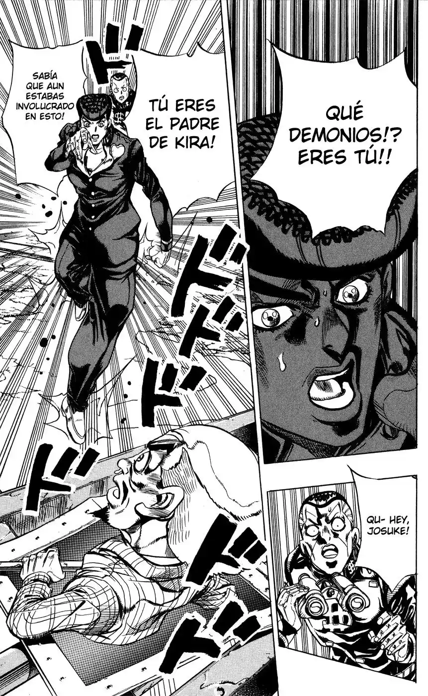 JoJo's Bizarre Adventure Part 4: Diamond Is Unbreakable - Capítulo 134 - Página 16 - LectorTMOo