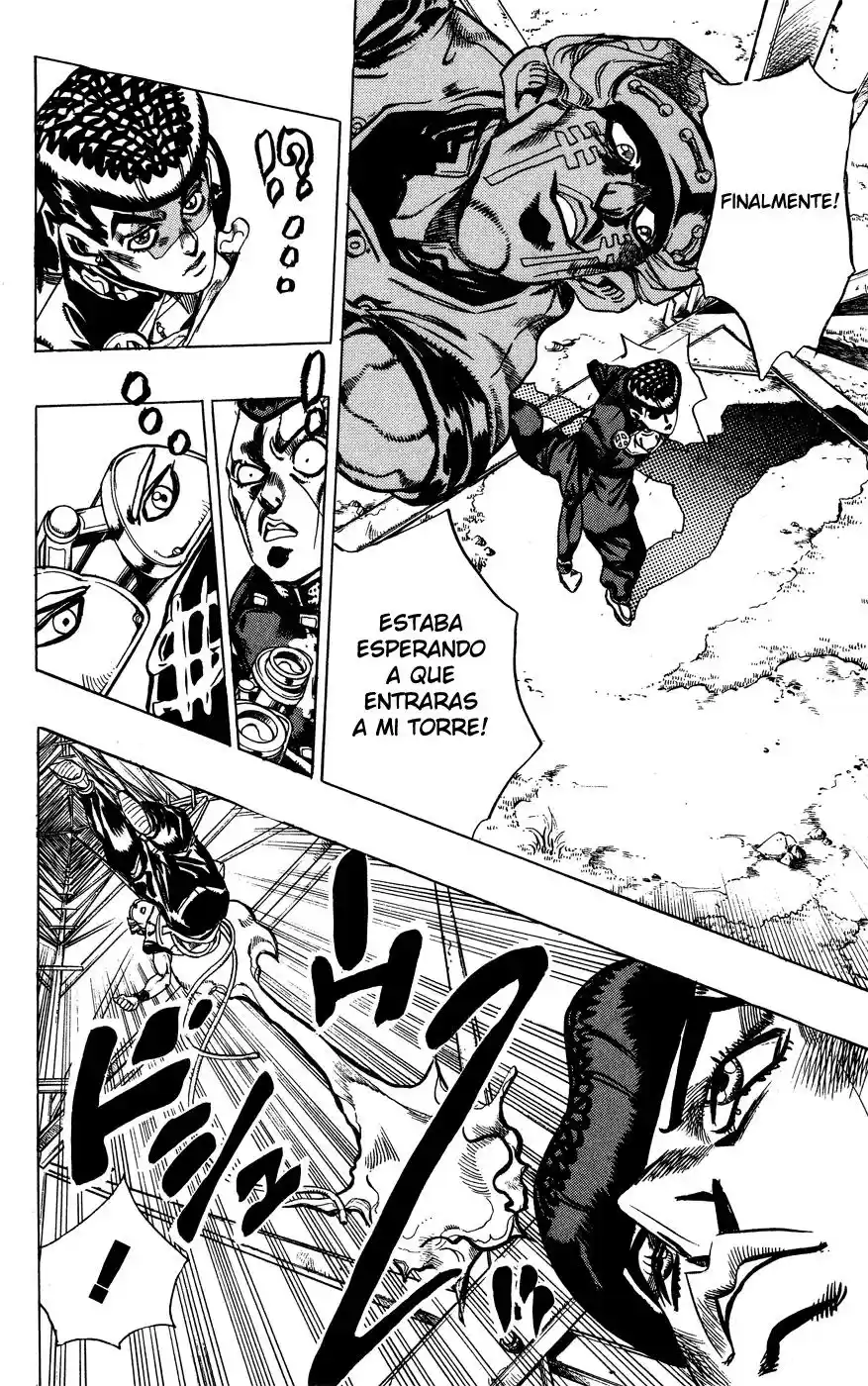 JoJo's Bizarre Adventure Part 4: Diamond Is Unbreakable - Capítulo 134 - Página 17 - LectorTMOo