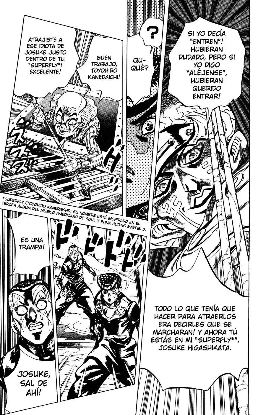 JoJo's Bizarre Adventure Part 4: Diamond Is Unbreakable - Capítulo 134 - Página 18 - LectorTMOo