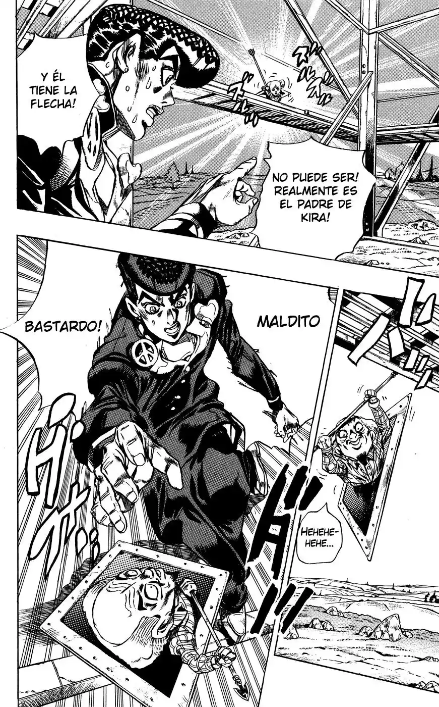 JoJo's Bizarre Adventure Part 4: Diamond Is Unbreakable - Capítulo 134 - Página 19 - LectorTMOo