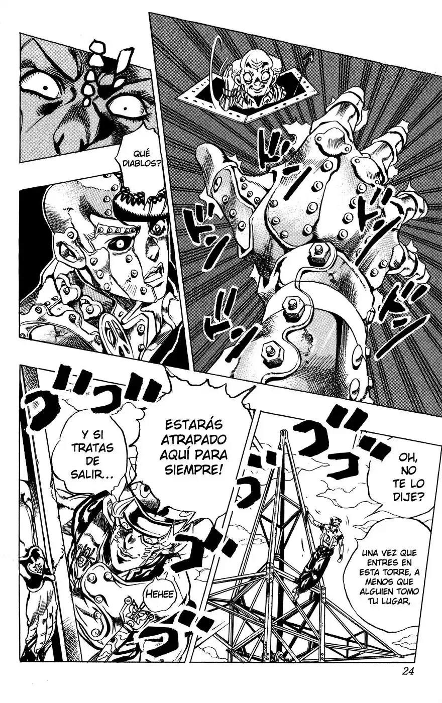 JoJo's Bizarre Adventure Part 4: Diamond Is Unbreakable - Capítulo 134 - Página 21 - LectorTMOo