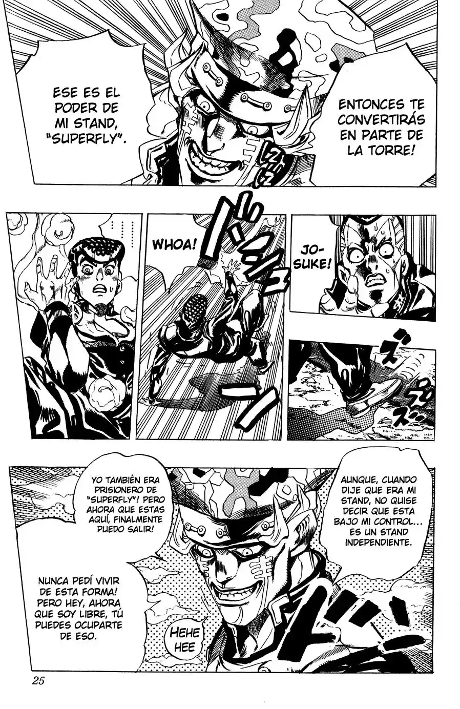 JoJo's Bizarre Adventure Part 4: Diamond Is Unbreakable - Capítulo 134 - Página 22 - LectorTMOo