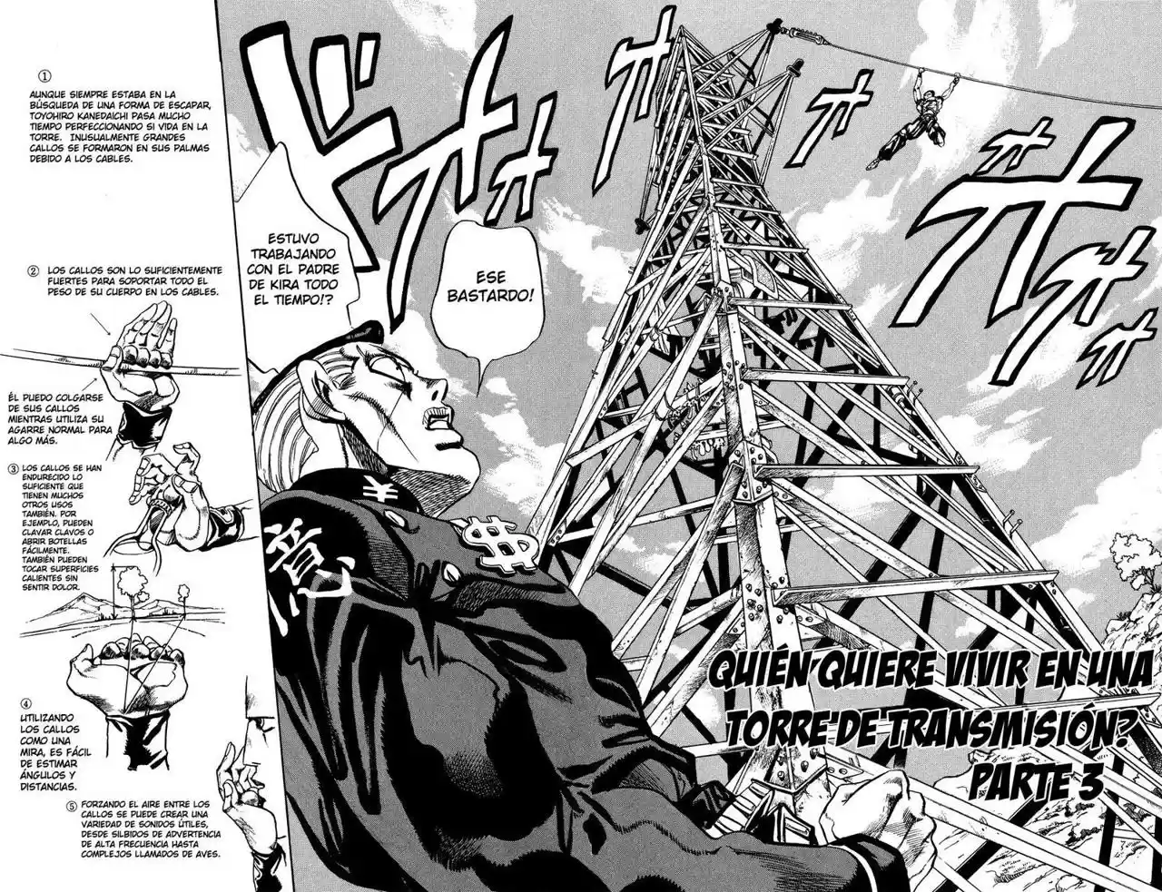 JoJo's Bizarre Adventure Part 4: Diamond Is Unbreakable - Capítulo 135 - Página 3 - LectorTMOo