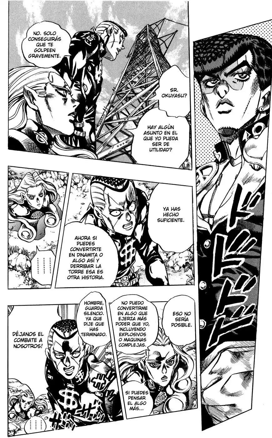 JoJo's Bizarre Adventure Part 4: Diamond Is Unbreakable - Capítulo 135 - Página 4 - LectorTMOo