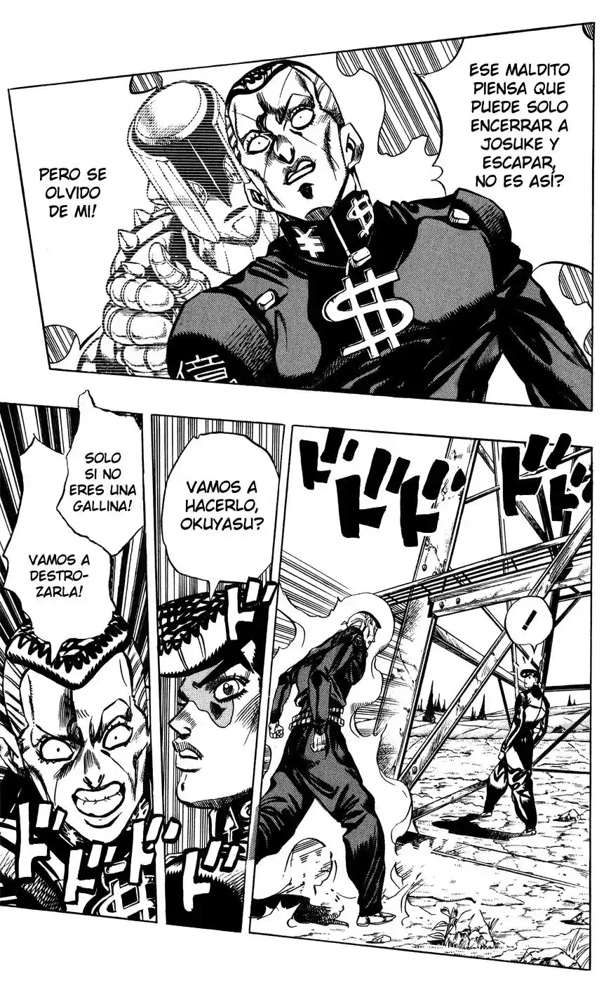 JoJo's Bizarre Adventure Part 4: Diamond Is Unbreakable - Capítulo 135 - Página 5 - LectorTMOo