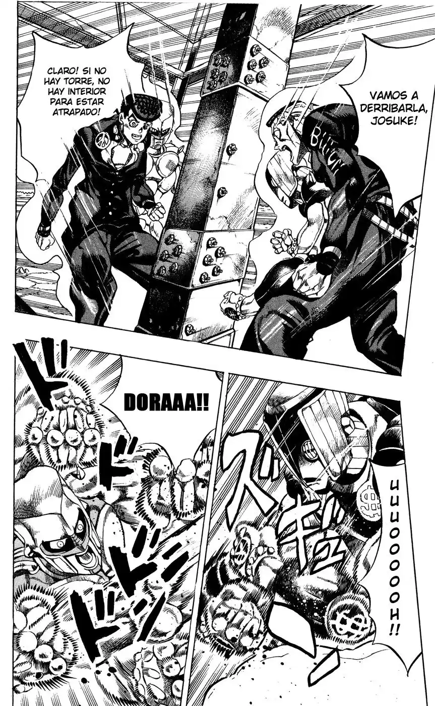JoJo's Bizarre Adventure Part 4: Diamond Is Unbreakable - Capítulo 135 - Página 6 - LectorTMOo