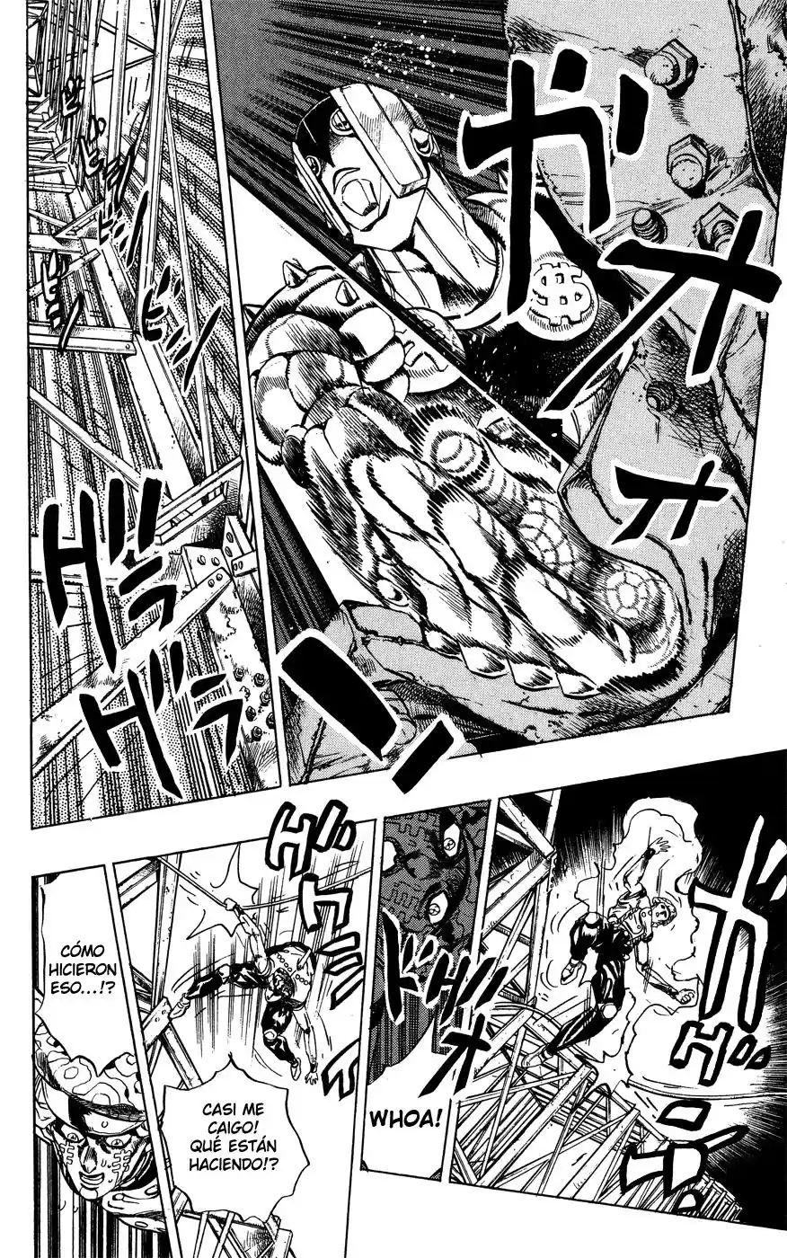 JoJo's Bizarre Adventure Part 4: Diamond Is Unbreakable - Capítulo 135 - Página 8 - LectorTMOo