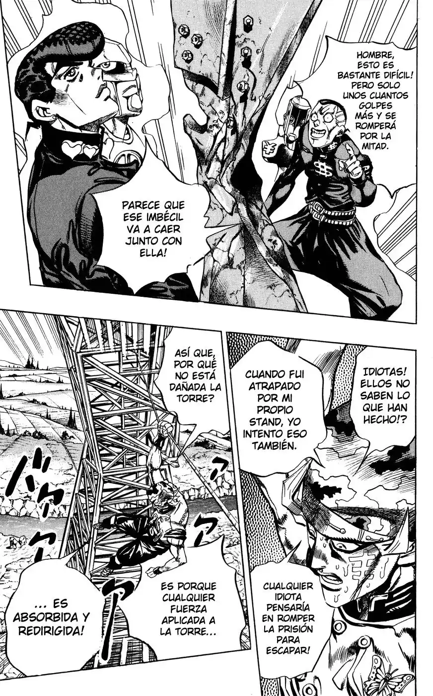 JoJo's Bizarre Adventure Part 4: Diamond Is Unbreakable - Capítulo 135 - Página 9 - LectorTMOo