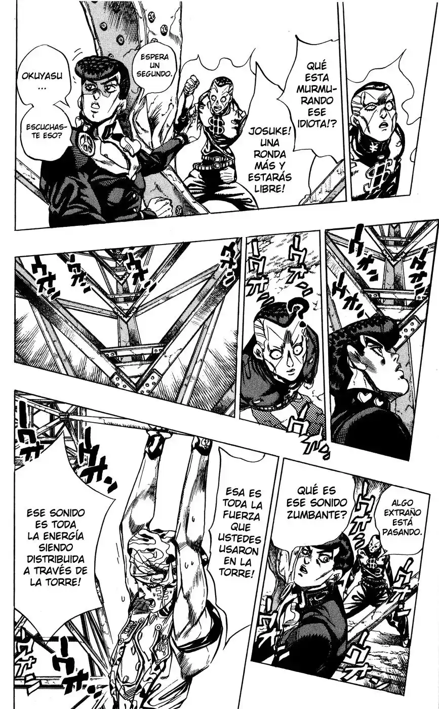 JoJo's Bizarre Adventure Part 4: Diamond Is Unbreakable - Capítulo 135 - Página 10 - LectorTMOo