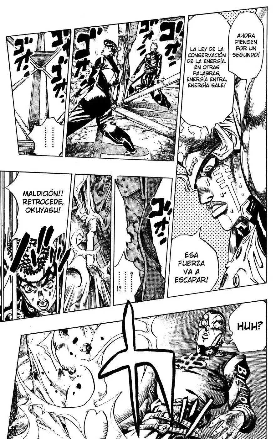 JoJo's Bizarre Adventure Part 4: Diamond Is Unbreakable - Capítulo 135 - Página 11 - LectorTMOo
