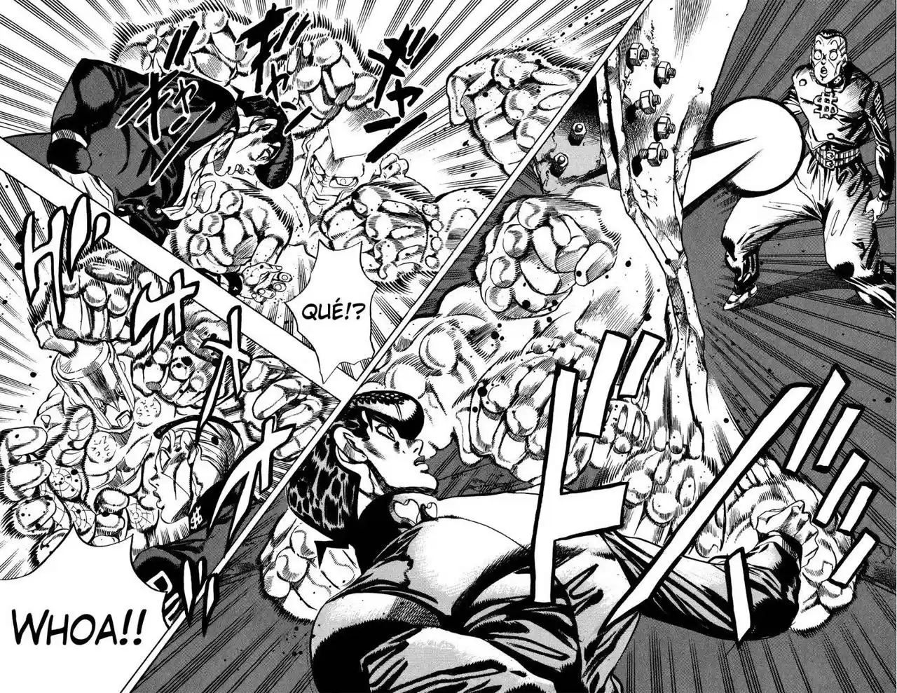 JoJo's Bizarre Adventure Part 4: Diamond Is Unbreakable - Capítulo 135 - Página 12 - LectorTMOo