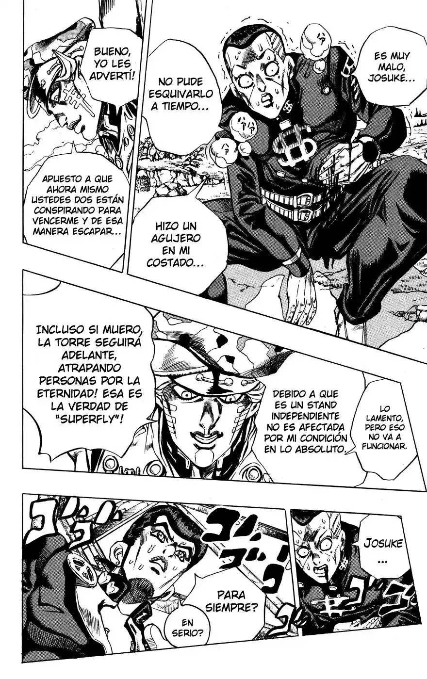 JoJo's Bizarre Adventure Part 4: Diamond Is Unbreakable - Capítulo 135 - Página 15 - LectorTMOo