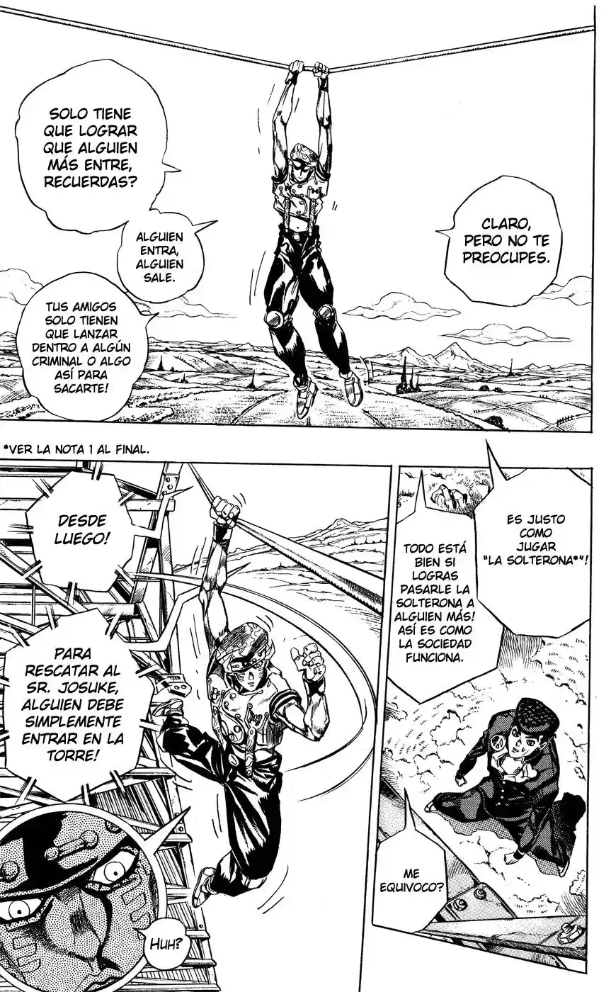 JoJo's Bizarre Adventure Part 4: Diamond Is Unbreakable - Capítulo 135 - Página 16 - LectorTMOo