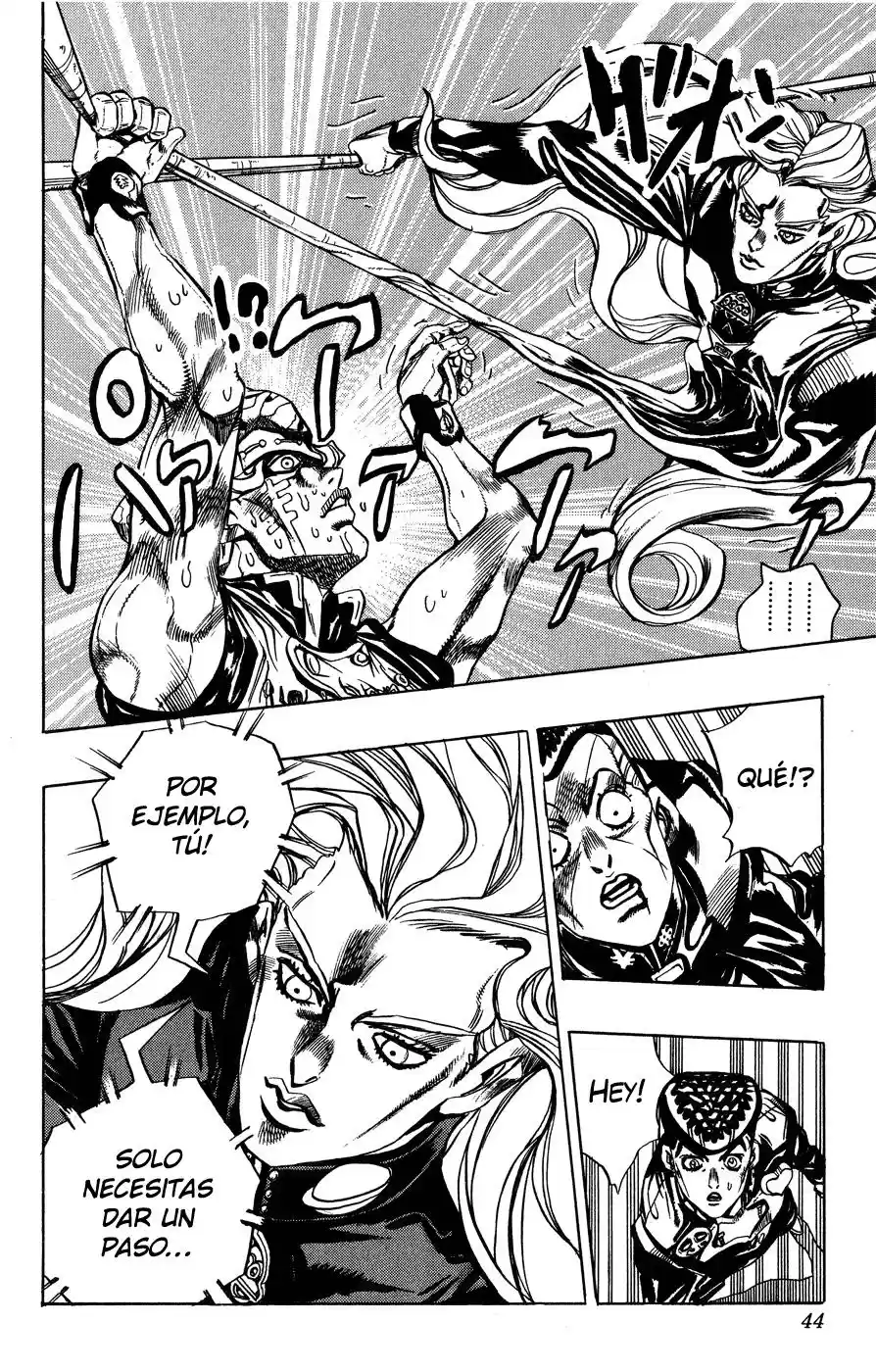 JoJo's Bizarre Adventure Part 4: Diamond Is Unbreakable - Capítulo 135 - Página 17 - LectorTMOo
