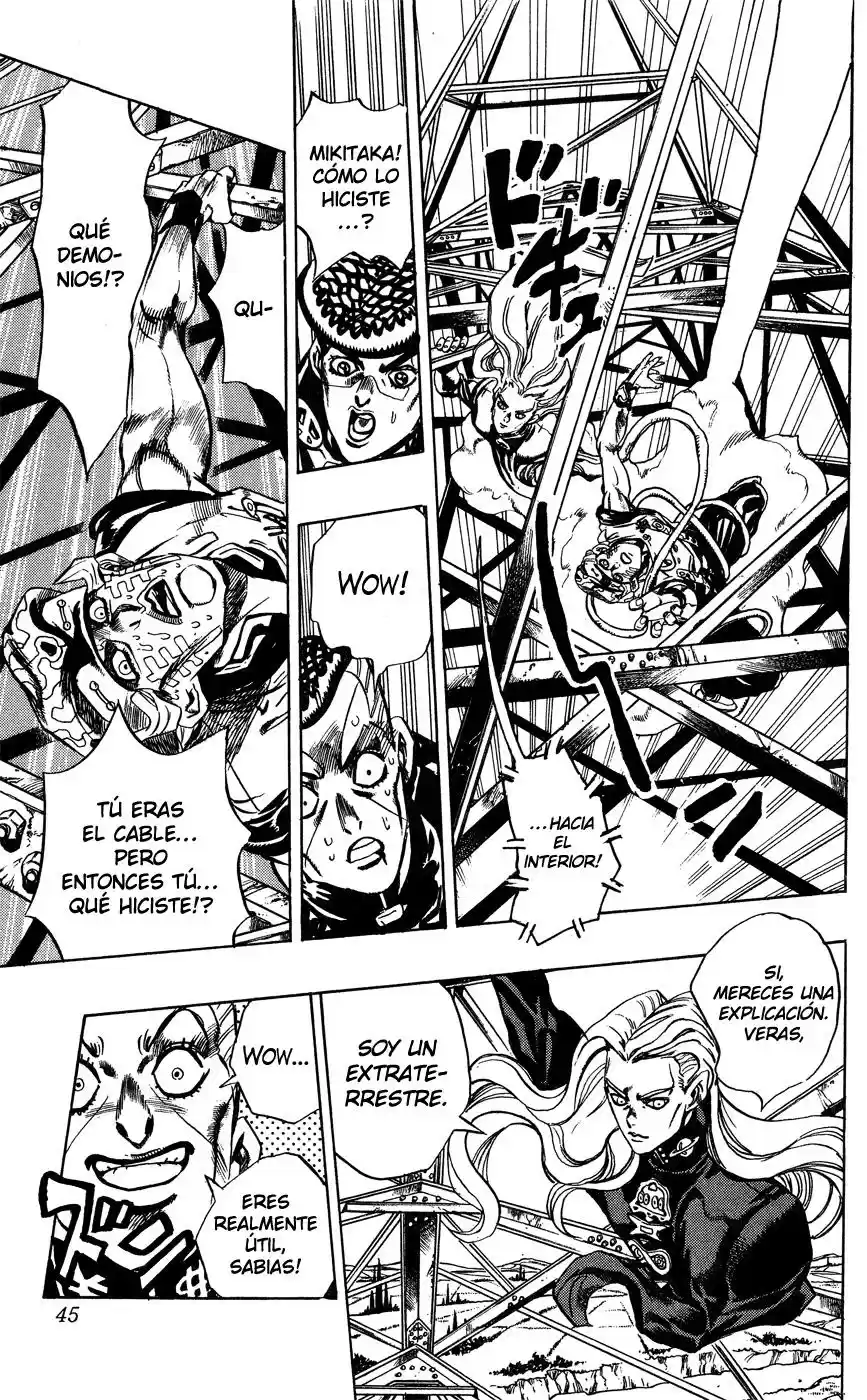 JoJo's Bizarre Adventure Part 4: Diamond Is Unbreakable - Capítulo 135 - Página 18 - LectorTMOo