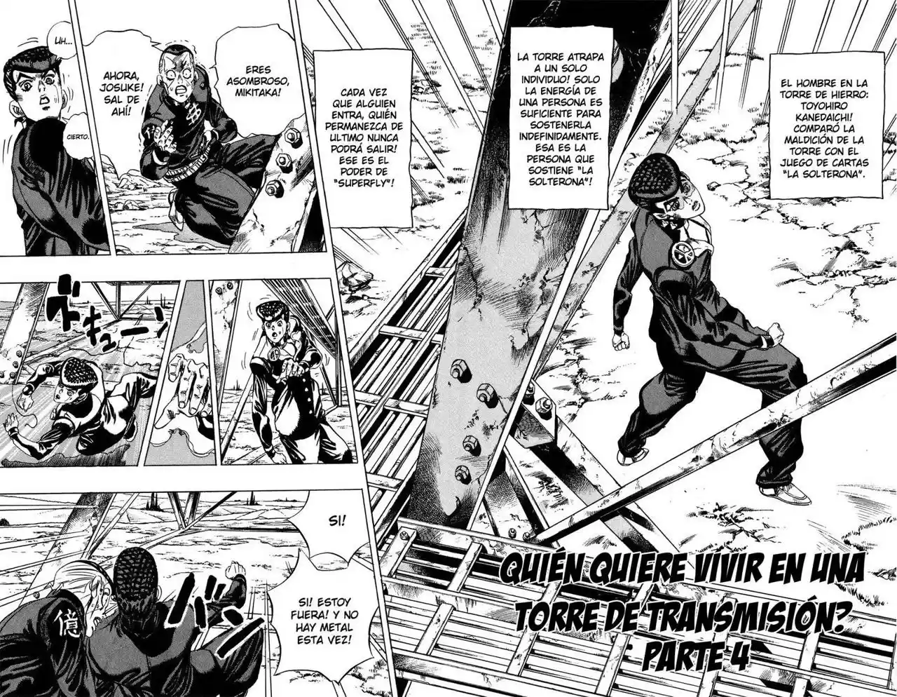 JoJo's Bizarre Adventure Part 4: Diamond Is Unbreakable - Capítulo 136 - Página 3 - LectorTMOo