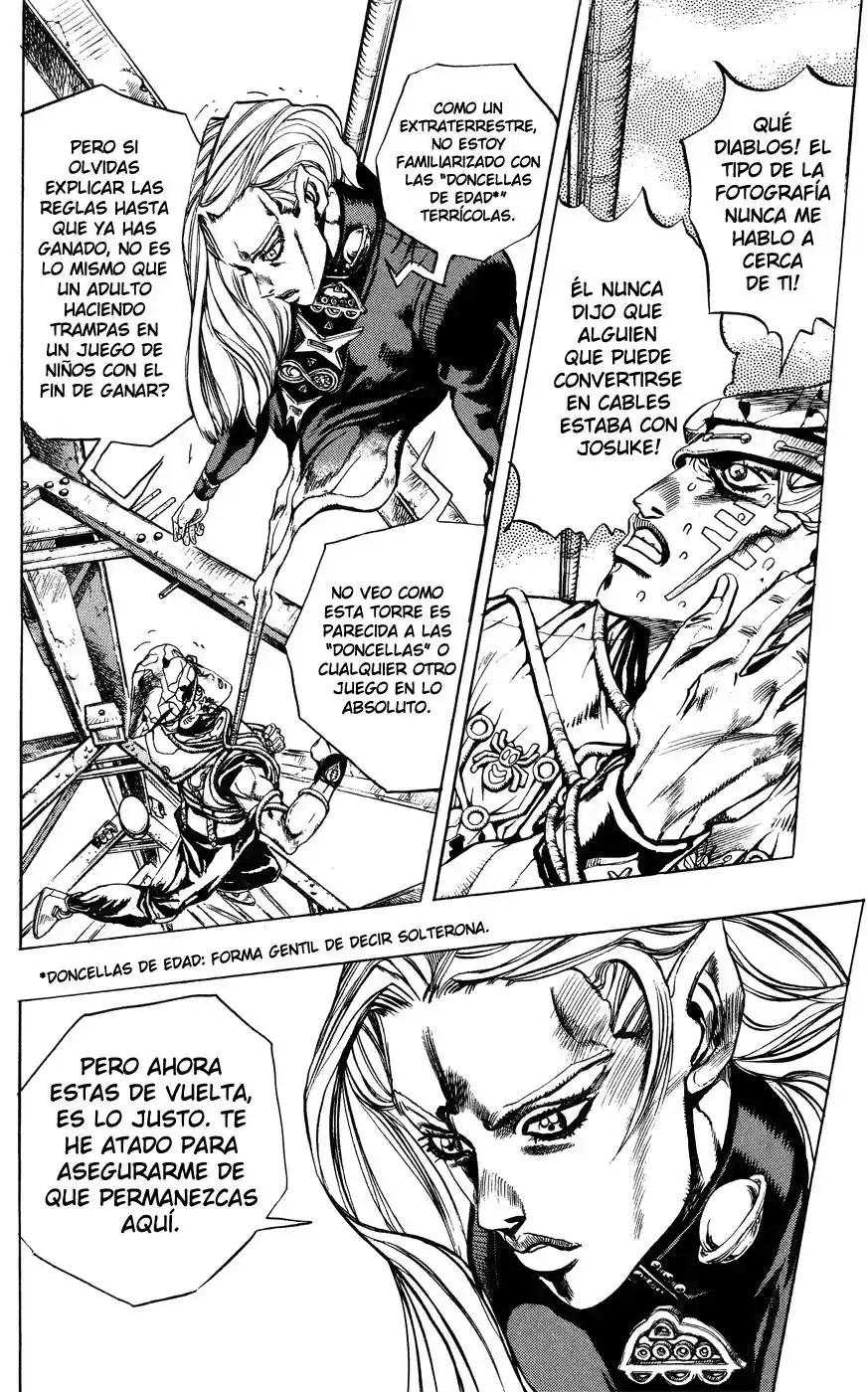 JoJo's Bizarre Adventure Part 4: Diamond Is Unbreakable - Capítulo 136 - Página 4 - LectorTMOo